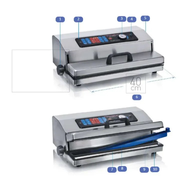 MAGIC VAC Machine à emballer sous vide JUMBO Best