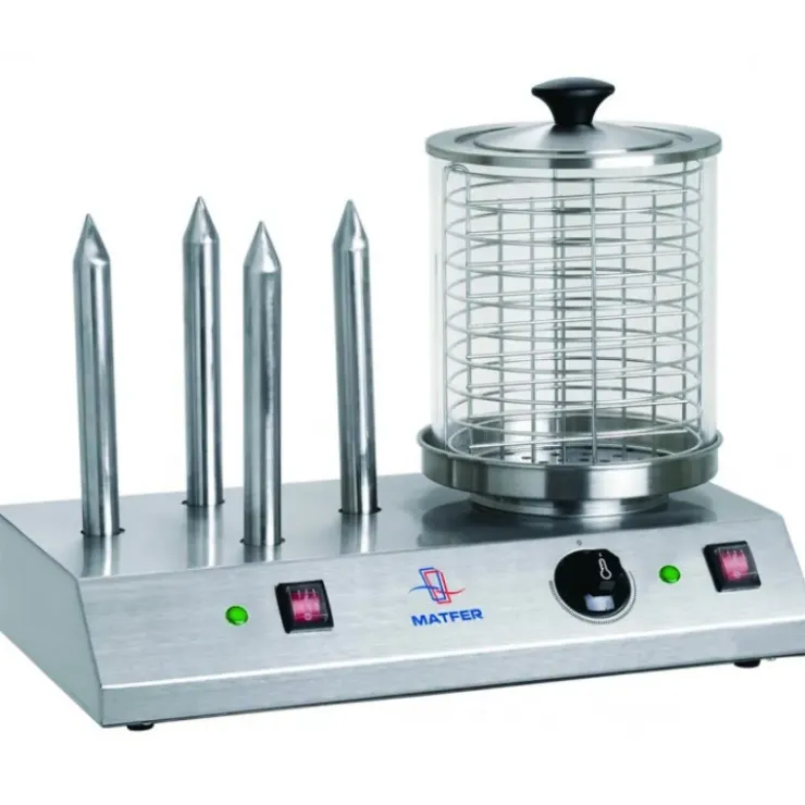 MATFER Machine à Hot Dog 4 Plots Outlet