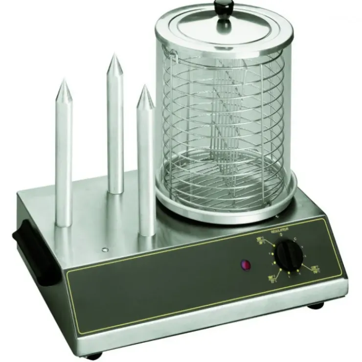 ROLLER GRILL Machine à Hot Dog 3 Plots Sale