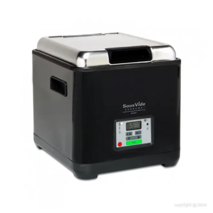 TELLIER Machine pour Cuisson Sous Vide 8.7L Noir Supreme Clearance