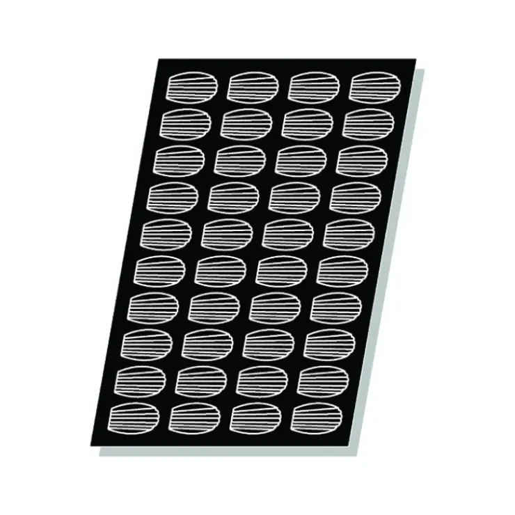 FLEXIPAN Madeleines - Moule silicone Discount