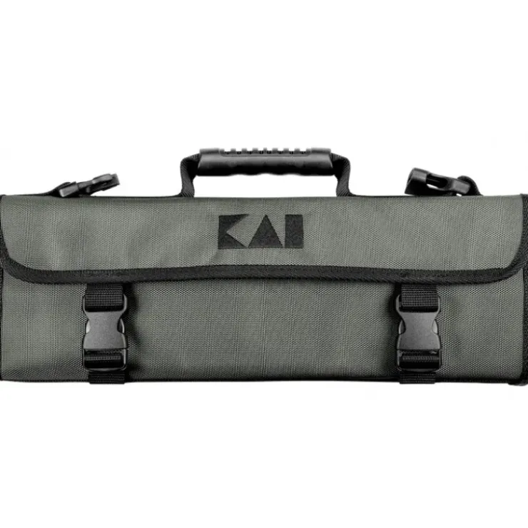 KAI Mallette 5 Couteaux Japonais Wasabi Black Outlet