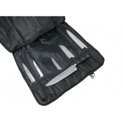 ARCOS Mallette de cuisine 5 couteaux de cuisine et un fusil Universal Noir Online