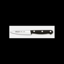 ARCOS Mallette de cuisine 5 couteaux de cuisine et un fusil Universal Noir Online