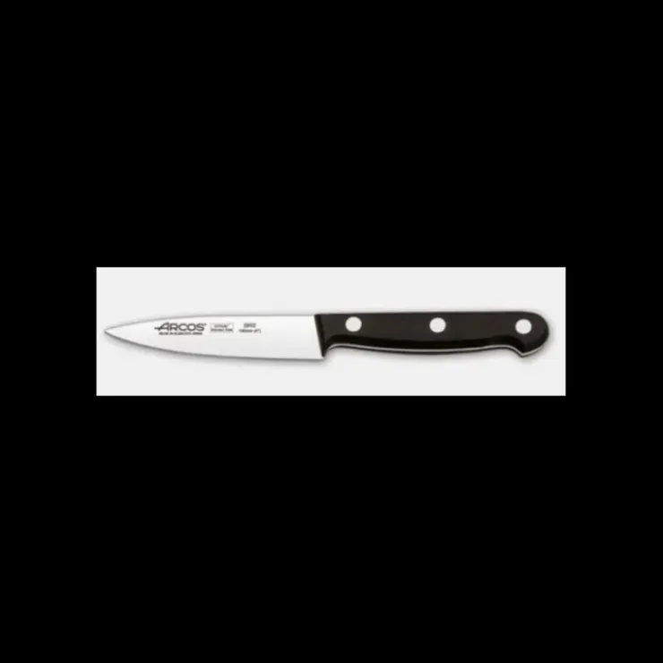 ARCOS Mallette de cuisine 5 couteaux de cuisine et un fusil Universal Noir Online