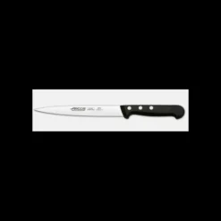 ARCOS Mallette de cuisine 5 couteaux de cuisine et un fusil Universal Noir Online