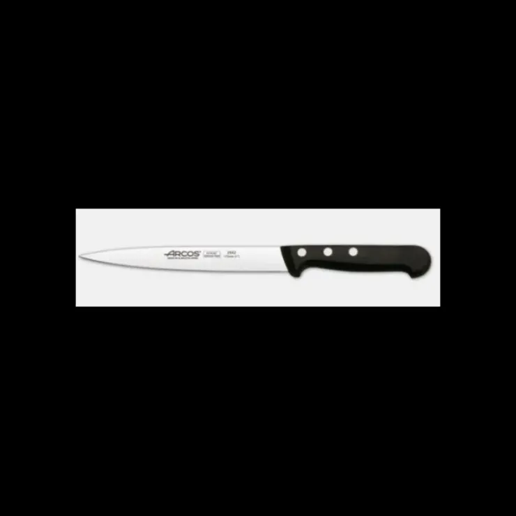 ARCOS Mallette de cuisine 5 couteaux de cuisine et un fusil Universal Noir Online