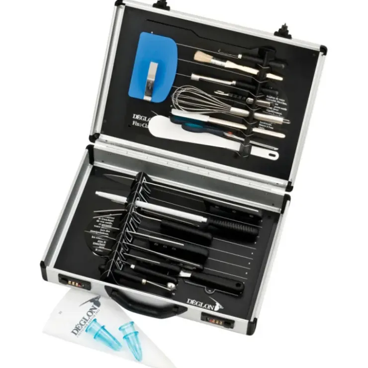 DEGLON Mallette de Cuisine Campus 25 pièces Déglon Sale