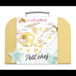 SCRAPCOOKING Mallette Kit Pâtisserie Enfant Hot