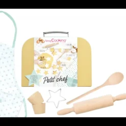 SCRAPCOOKING Mallette Kit Pâtisserie Enfant Hot