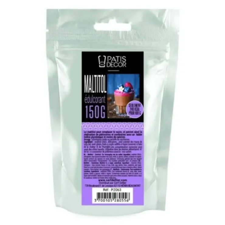 PATISDECOR Maltitol 150 g Patisdécor Hot