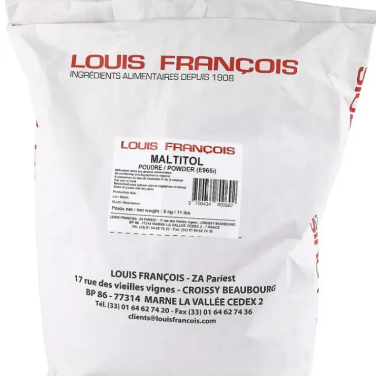 LOUIS FRANCOIS Maltitol en Poudre E965(i) 5 kg Louis François Outlet