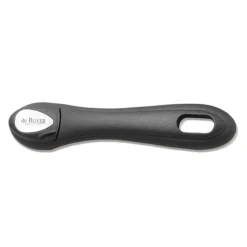 DE BUYER Manche Amovible Noir toucher velours Hot