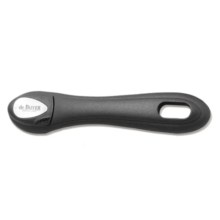 DE BUYER Manche Amovible Noir toucher velours Hot