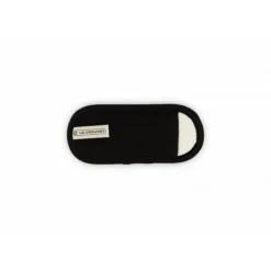 LE CREUSET Manchon Noir 100% Coton New