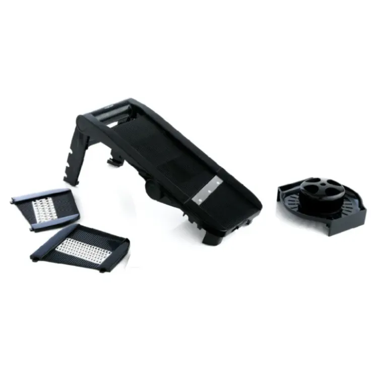 MASTRAD Mandoline 3 Lames avec Poussoir Discount