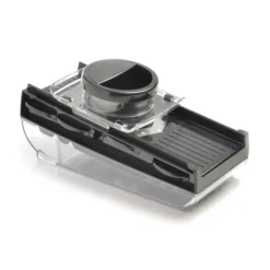 MASTRAD Mandoline de Cuisine 5 lames avec réservoir noir Clearance