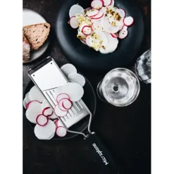 MICROPLANE Mandoline Gourmet Noir Clearance