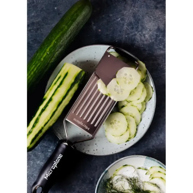 MICROPLANE Mandoline Gourmet Noir Clearance