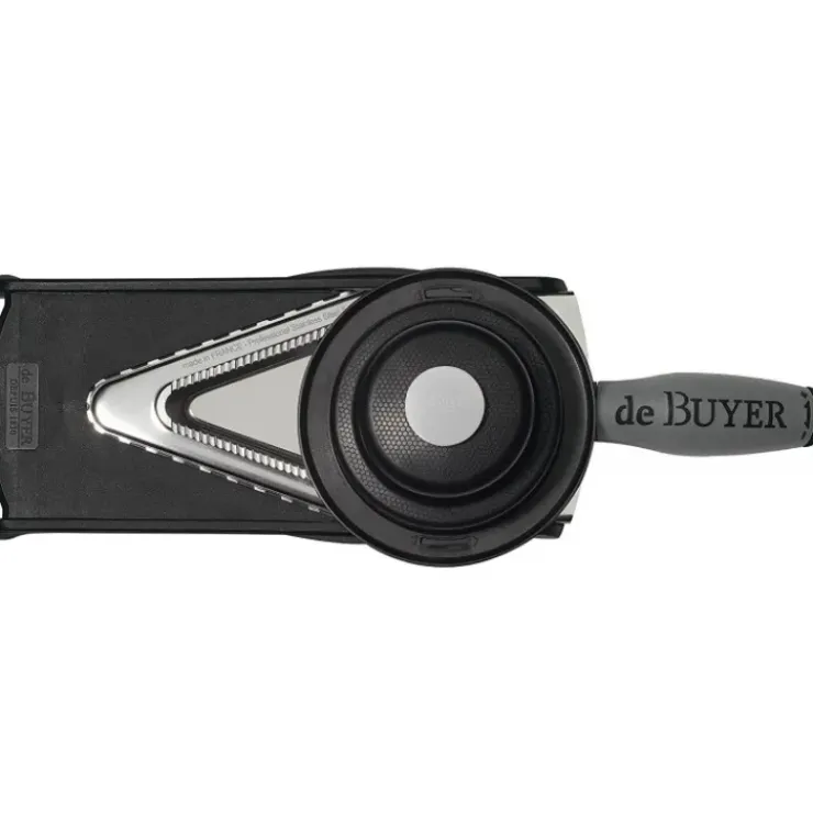 DE BUYER Mandoline Kobra V Axis Noir Clearance