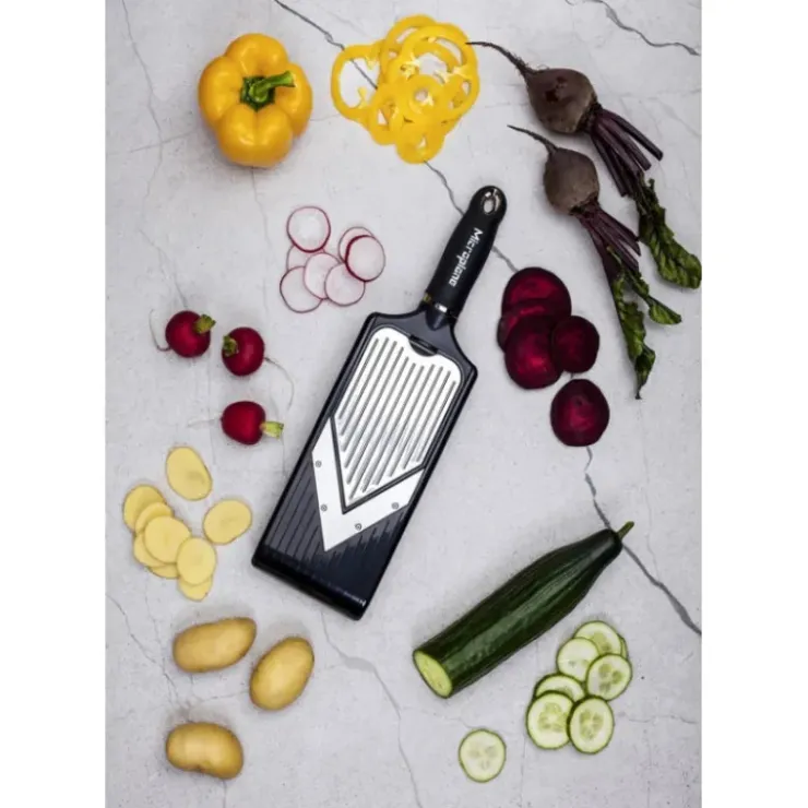MICROPLANE Mandoline Multifonction en V Specialty Noir Outlet