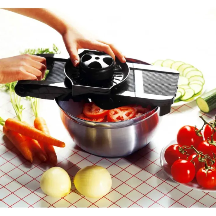 MASTRAD Mandoline Multi-râpes Discount