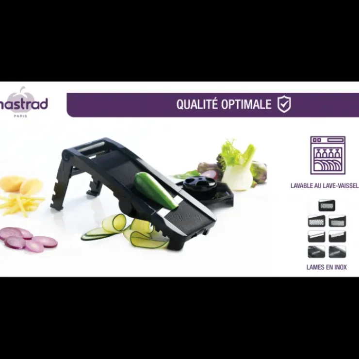 MASTRAD Mandoline Multi-râpes Discount