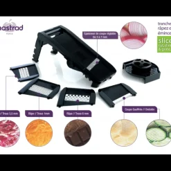 MASTRAD Mandoline Multi-râpes Discount