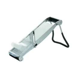 BRON-COUCKE Mandoline Professionnelle Compact-PRO Inox 2 Peignes Effileurs Bron Coucke