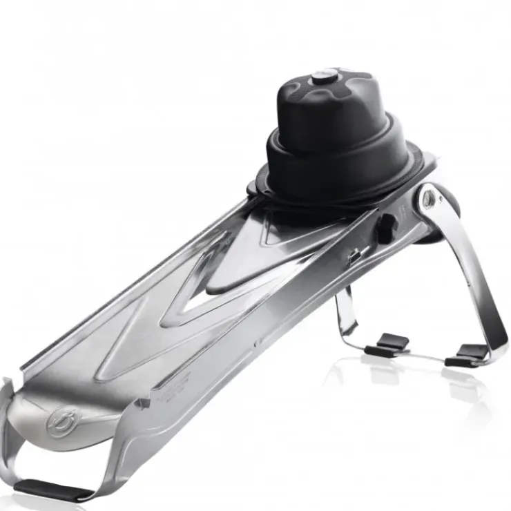 DE BUYER Mandoline Vantage 4 juliennes + poussoirs Sale