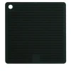 MASTRAD Manique Carrée Silicone Noir New