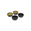 MATFER Manqué cannelé individuel Exoglass® - Moule anti-adhésif x 12 Best
