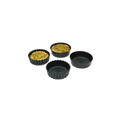 MATFER Manqué cannelé individuel Exoglass® - Moule anti-adhésif x 12 Best