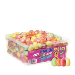 HARIBO Mao Croqui Fruits x 200 - Boîte Bonbon Discount