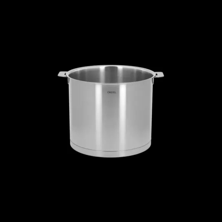 CRISTEL Marmite Ø 24 cm Strate Amovible Inox Sale