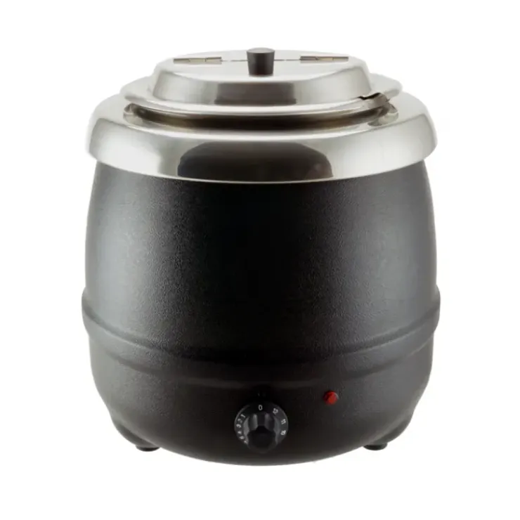 TELLIER Marmite à Soupe 8 L Cuve en Inox 40 cm Sale