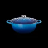 LE CREUSET Marmite en fonte 26 cm Azur Signature Clearance
