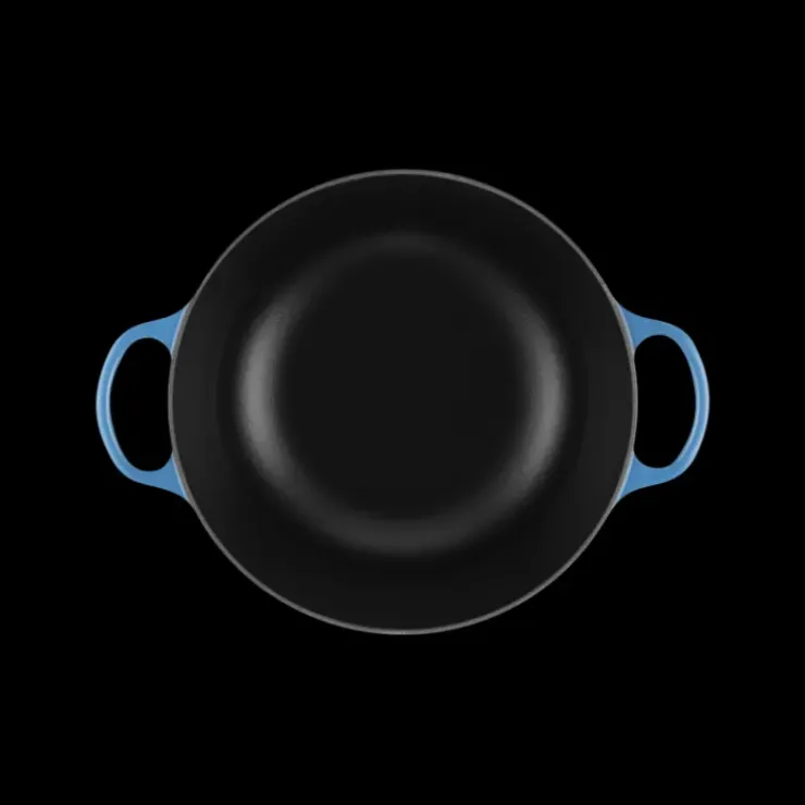 LE CREUSET Marmite en fonte 26 cm Azur Signature Clearance