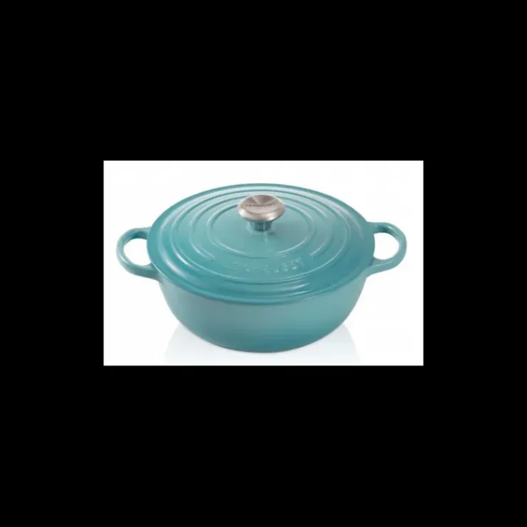 LE CREUSET Marmite en fonte 26 cm Caraïbes Signature Outlet