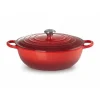 LE CREUSET Marmite en Fonte 32 cm Cerise Signature Best