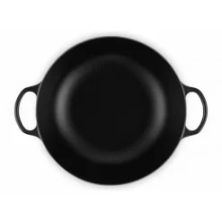 LE CREUSET Marmite en Fonte 32 cm Noir Mat Signature Online