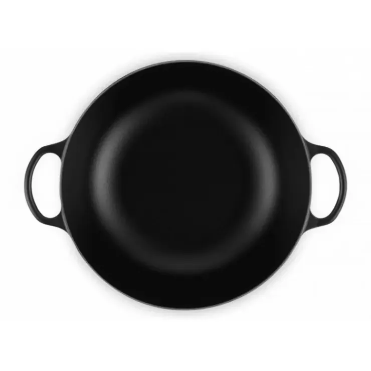 LE CREUSET Marmite en Fonte 32 cm Noir Mat Signature Online