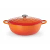 LE CREUSET Marmite en Fonte 32 cm Volcanique Signature Best