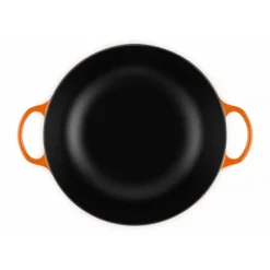 LE CREUSET Marmite en Fonte 32 cm Volcanique Signature Best