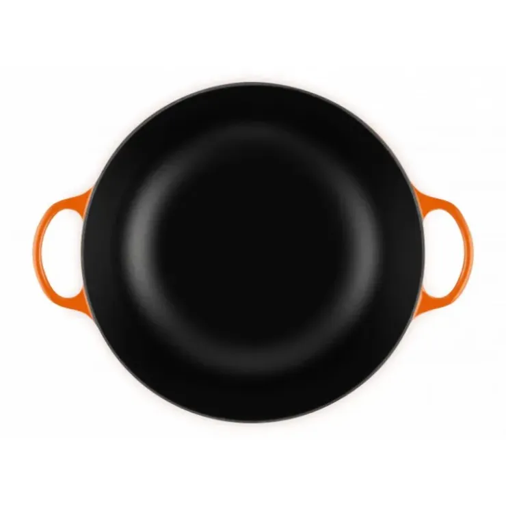 LE CREUSET Marmite en Fonte 32 cm Volcanique Signature Best