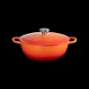 LE CREUSET Marmite en fonte 26 cm Volcanique Signature