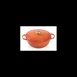 LE CREUSET Marmite en fonte 26 cm Volcanique Signature