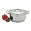 CUISINEADDICT Marmite Inox 18/10 Ø 28 cm x H 15 cm avec Couvercle Hot