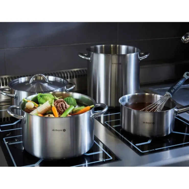 DE BUYER Marmite Inox Ø40cm Prim'Appety Sale