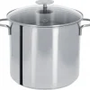 CRISTEL Marmite Mutine Ø 28 cm Manche Fixe Inox Clearance